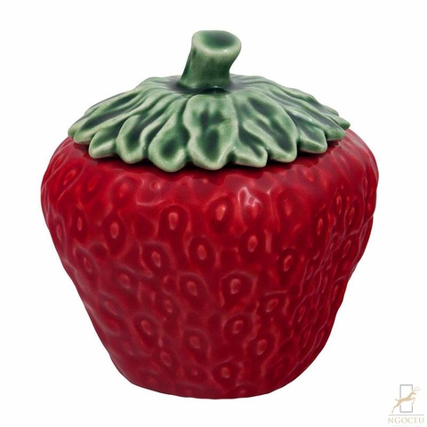 Bordallo – Strawberries – Tô Đựng Súp – 0.45L