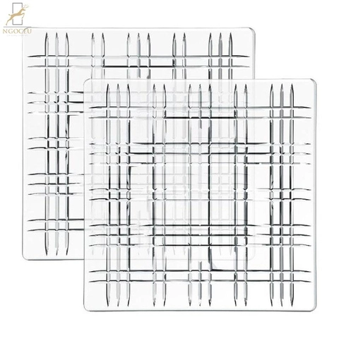 Bộ đĩa vuông Pha lê Nachtmann Square Plate square - 101045- 21cm