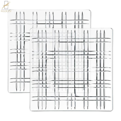 Bộ đĩa vuông Pha lê Nachtmann Square Plate square - 101045- 21cm