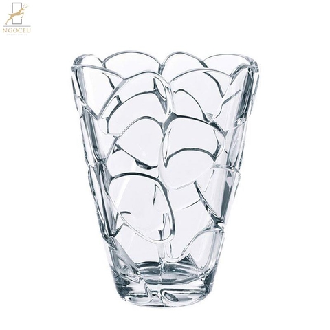 Bình hoa Pha lê Nachtmann Petals Vase Oval 88335 – 22cm