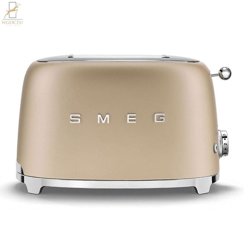 Máy nướng bánh mì 2 lát Smeg TSF01CHMEU