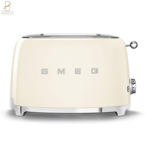 Máy nướng bánh mì 2 lát Smeg TSF01CREU