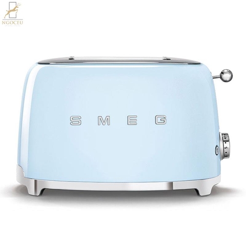 Máy nướng bánh mì 2 lát Smeg TSF01PBEU