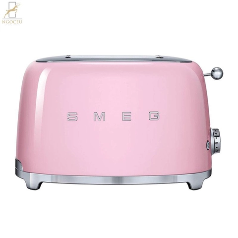 Máy nướng bánh mì 2 lát Smeg TSF01PKEU