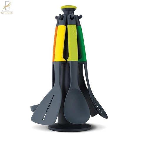 Bộ dụng cụ nấu ăn Joseph Joseph Elevate™ Carousel with Tongs