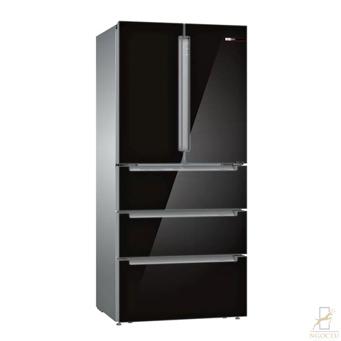Tủ Lạnh kiểu pháp Bosch KFN86AA76J – Series 6