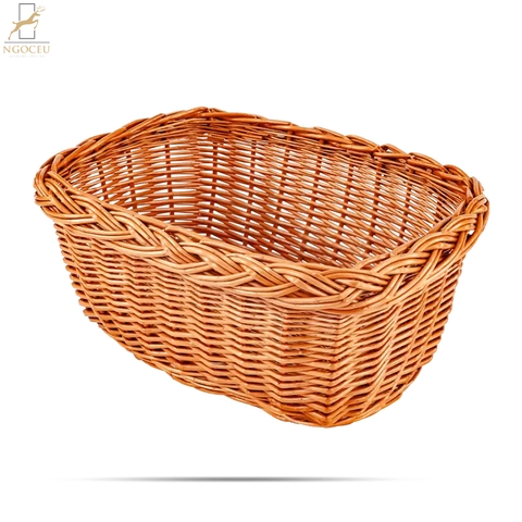 Giỏ mây xe đạp