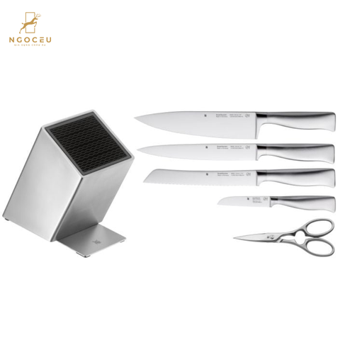 Bộ dao 6 món nguyên khối - WMF Grand Gourmet - 1882119992
