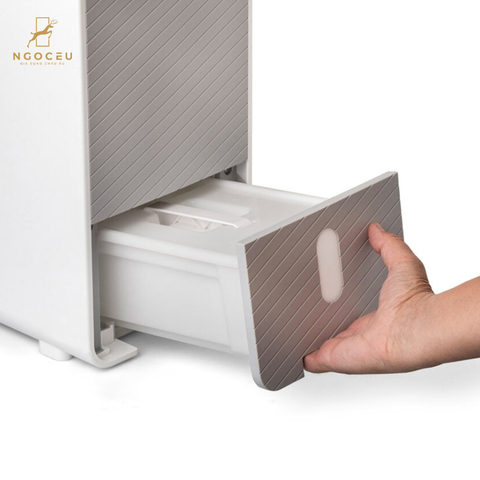 Máy hút ẩm kèm lọc không khí Wood’s WDD90 có kết nối Wifi - 60m2