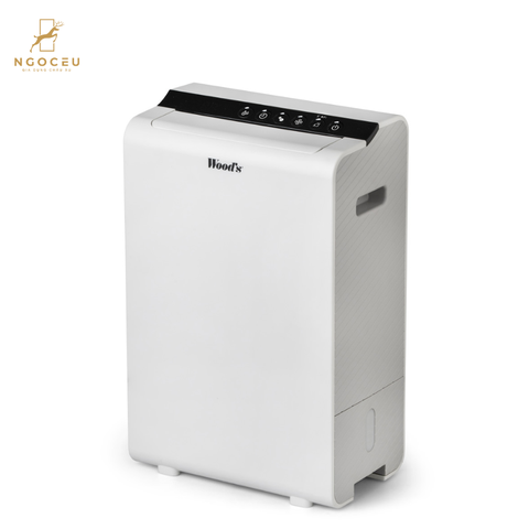 Máy hút ẩm kèm lọc không khí Wood’s WDD90 có kết nối Wifi - 60m2