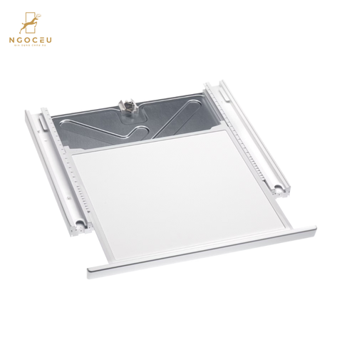 Bộ kết nối máy giặt máy sấy Miele WTV407 - Màu trắng