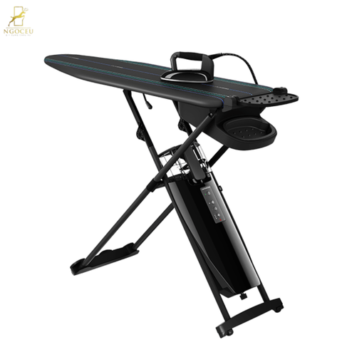 Bàn là hơi nước kết hợp cầu là Laurastar Smart U