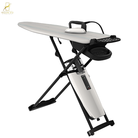 Bàn là hơi nước kết hợp cầu là Laurastar Smart I