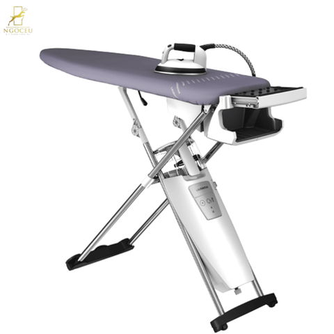 Bàn là hơi nước kết hợp cầu là Laurastar S Pure Xtra