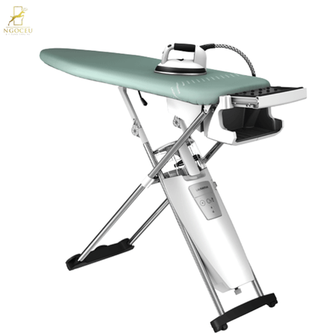 Bàn là hơi nước kết hợp cầu là Laurastar S Pure Plus