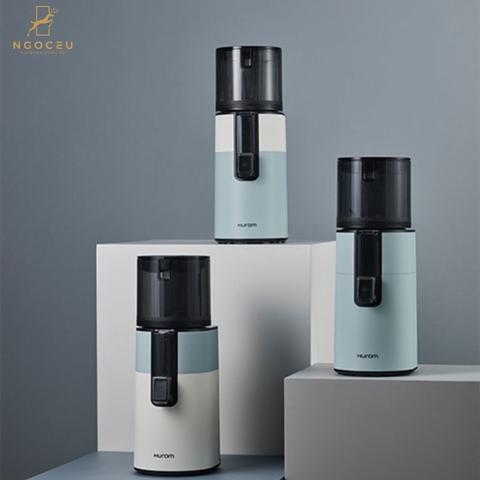 Máy ép trái cây Hurom H400 – Màu Mix Trắng Xanh