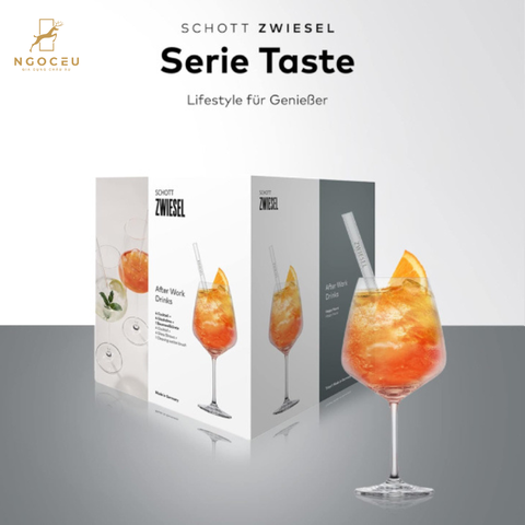 Bộ ly Cocktail pha lê 9 Món Zwiesel After Work Drinks Set Taste 130014