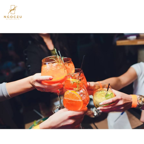 Bộ ly Cocktail pha lê 9 Món Zwiesel After Work Drinks Set Taste 130014