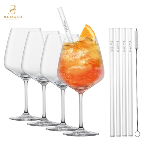 Bộ ly Cocktail pha lê 9 Món Zwiesel After Work Drinks Set Taste 130014