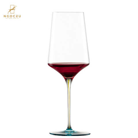 Ly rượu vang đỏ pha lê Zwiesel Glas Ink 123410 638ml - Màu Xanh ngọc lục bảo