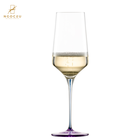 Ly rượu champaign pha lê Zwiesel Glas Ink 123414 400ml - Màu tím
