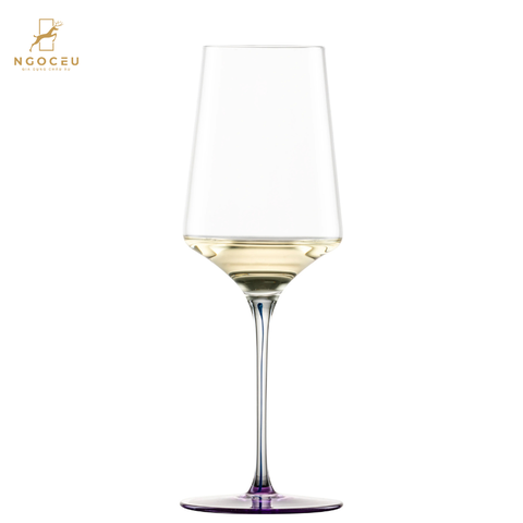 Ly rượu vang trắng pha lê Zwiesel Glas Ink 123415 407ml- Màu Tím