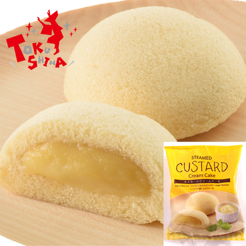Bánh nhân kem Custard