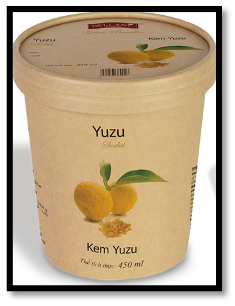Kem Yuzu (450ml)
