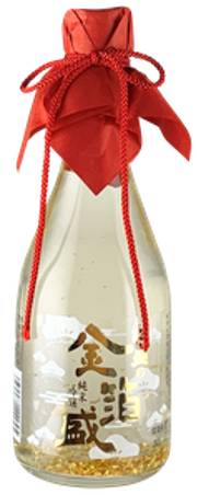 Rượu Matsuzakari Jyunmai Ginjyo kinpaku mori