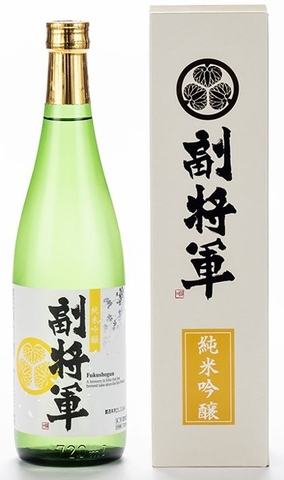 Rượu Fukushogun Junmai Ginjo