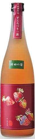 Rượu Sake Tsukinoi dâu tây