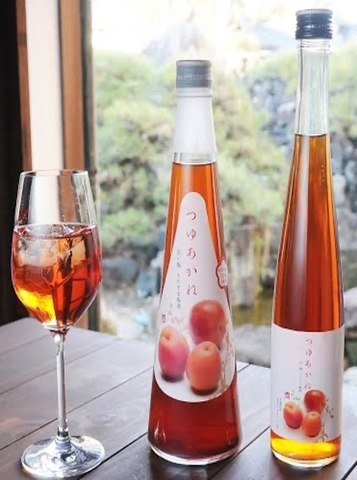 Rượu mơ Akai umeshu Tsuyuakane