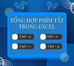 Các phím tắt trong Excel
