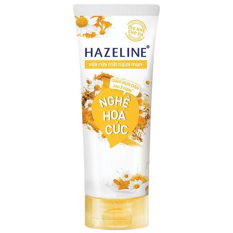 HAZELINE SỮA RỬA MẶT NGHỆ HOA CÚC 100GX24