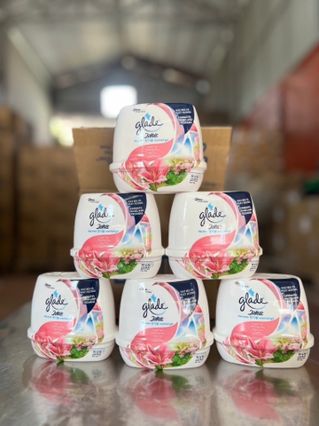 SÁP THƠM GLADE - H.CỎ HOA 180G x 12 cục