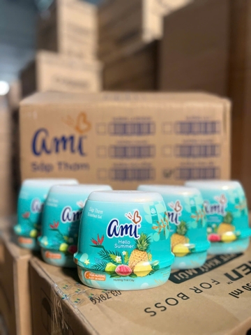 SÁP THƠM AMI HƯƠNG TRÁI CÂY 200GX24