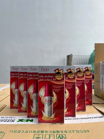 Dầu dưỡng tóc fino nắp đỏ Premium Touch Hair Oil 70ml x 36 chai