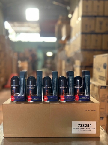 LĂN KHỬ MÙI XMEN FIRE 50ML TẶNG DG XMEN 70G X 23 BỘ