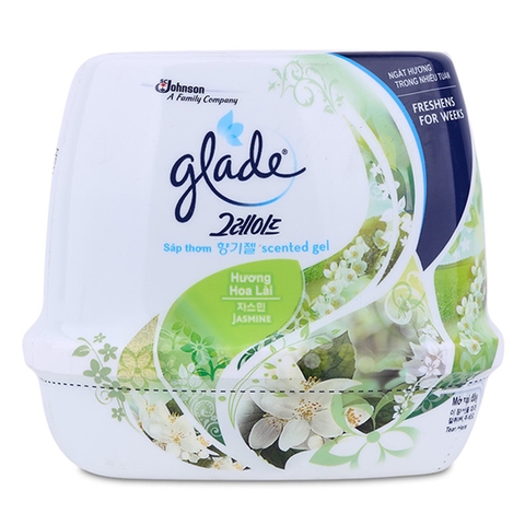 Sáp Thơm Glade - Hương Hoa Lài 180G x 12 cục