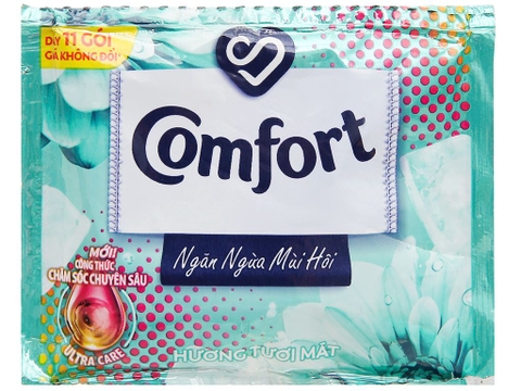COMFORT ngăn ngừa mùi hôi-hương tươi mát 10x20ml x 30 dây