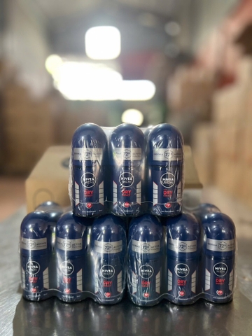81617 LĂN NGĂN MÙI NAM NIVEA KHÔ THOÁNG 25ML  x 30 CHAI
