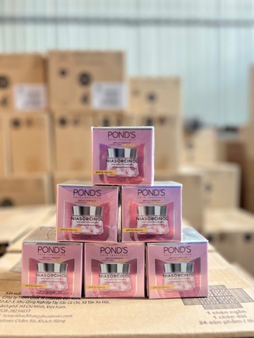 Combo 2 Hủ kem dưỡng sáng da ponds ngày vs đêm 45Gr