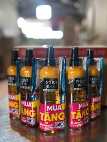 DOUBLE RICH NƯỚC DƯỠNG CHO TÓC NHUỘM Y19 (VÀNG) 250ML TẶNG X 20 BỘ
