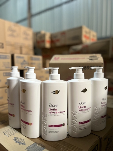 DẦU GỘI DOVE NGĂN GÃY RỤNG (HỒNG) 640ml/8 chai