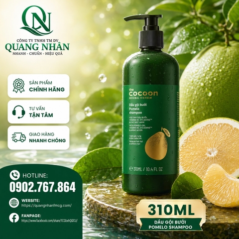 Dầu gội bưởi không sulfate 500ml
