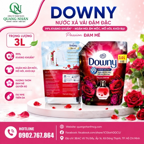 Downy túi  đam Mê 3LX4(3.25)