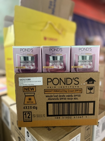 Kem dưỡng sáng da ponds ngày 45Gr x 12 hủ
