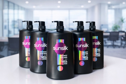DẦU GỘI SUNSILK OMRN 1.4KG x 6 CHAI