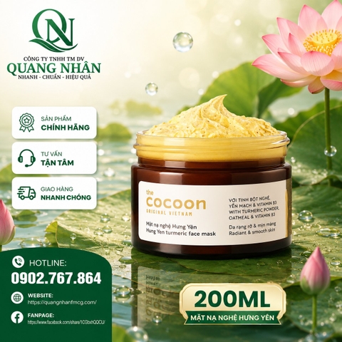 Mặt nạ nghệ Hưng Yên 30ml X 24 hủ