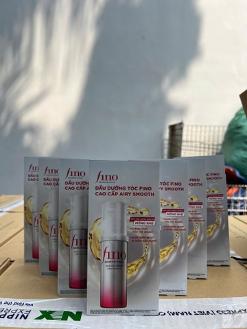 Dầu dưỡng tóc Airy oil fino chai hồng 70ml x 36 chai